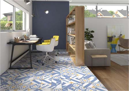 Tendance carreau de ciment