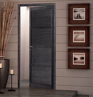 Les différents types de portes d'intérieur