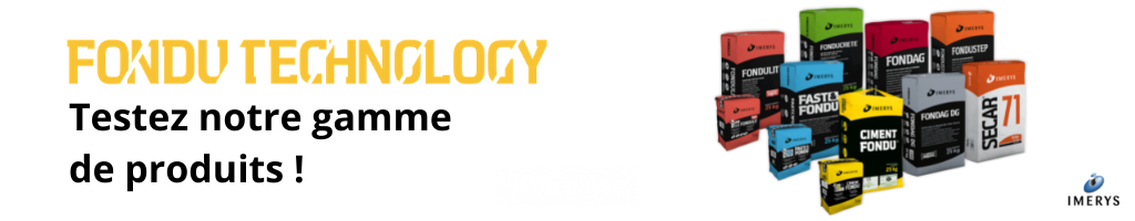 ciment fondu point p