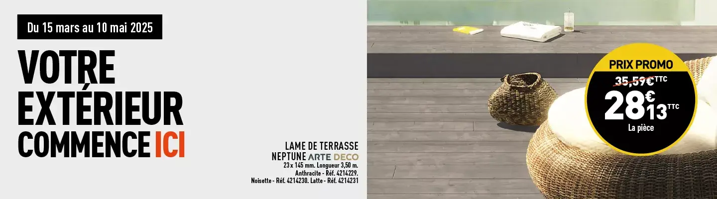 OP Aménagement extérieur