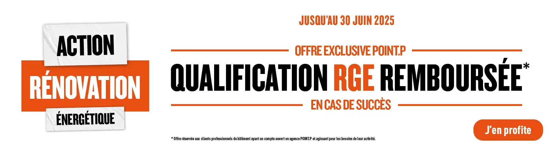 Campagne RGE