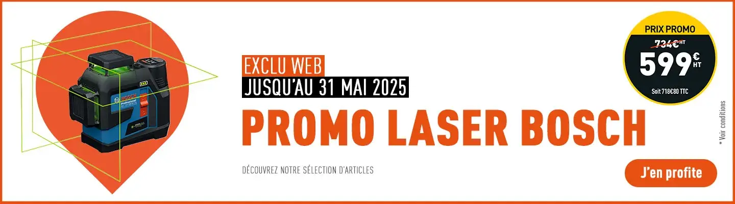 Promo Laser Bosch