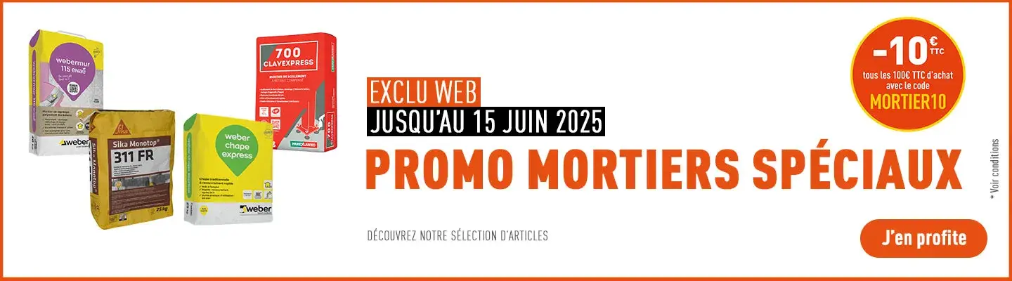 Promo Mortier