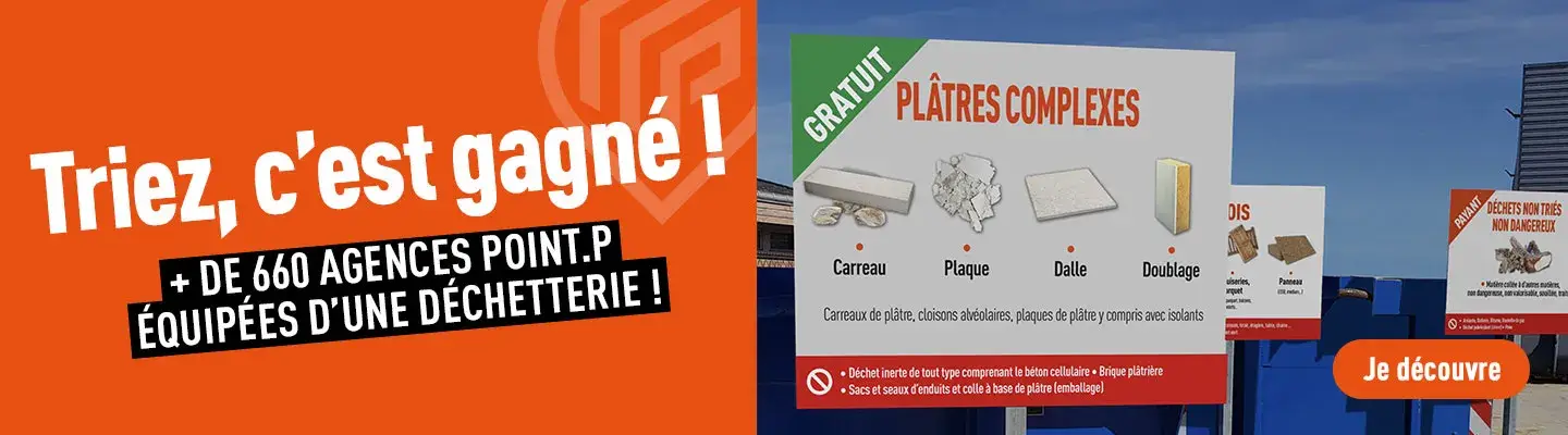 Déchetterie POINT.P