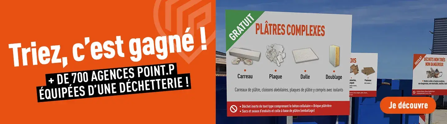 Déchetterie POINT.P