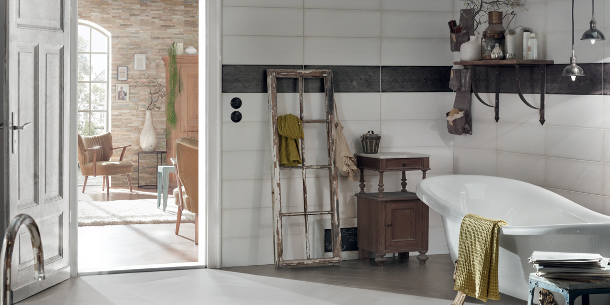 Salle de bain / Campagne Chic | Point.P