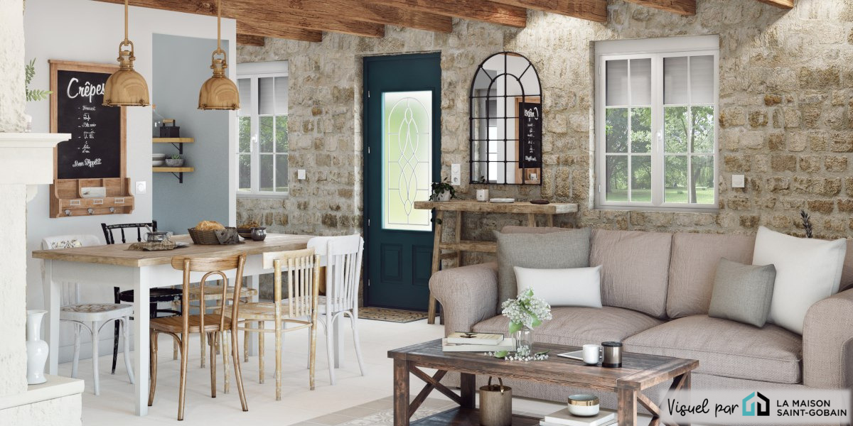 Salon / Campagne Chic | Point.P