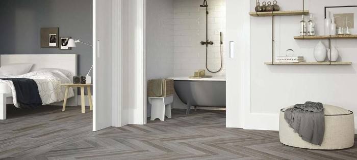 carrelage imitation parquet