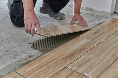 carrelage pose décalée 1 3