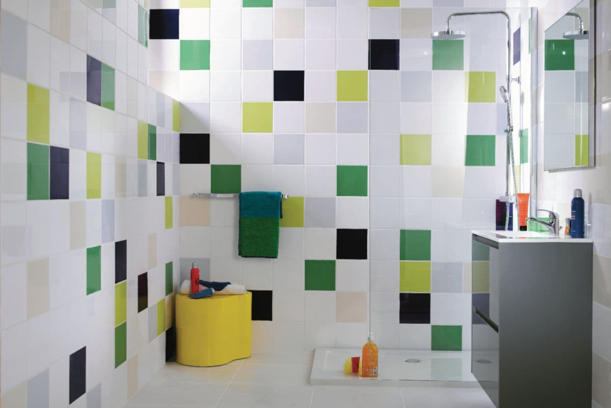 Carrelage Mural Que Choisir Pour La Salle De Bain Point P