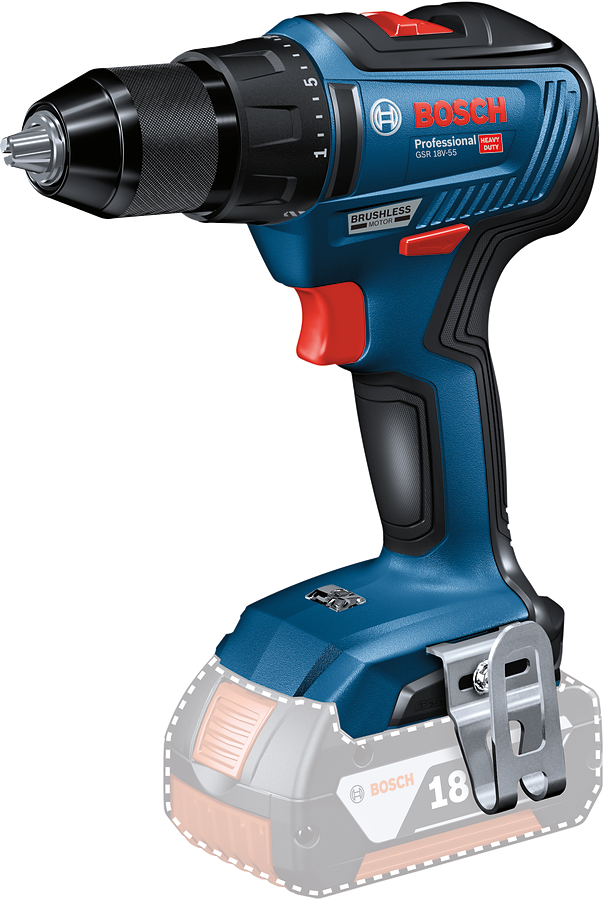 Perceuse-visseuse Bosch GSR 18V-55