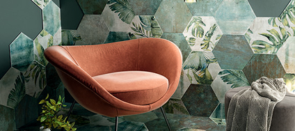 Carrelage hexagonal