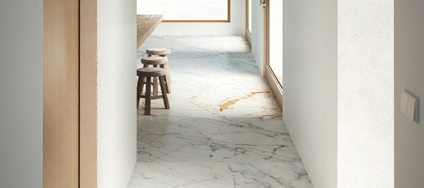 Carrelage effet marbre