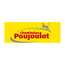 Image result for cheminée poujoulat logo