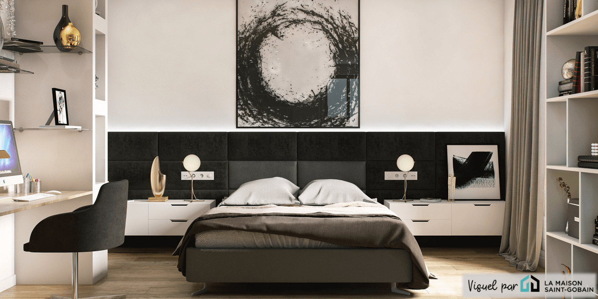 Chambre Moderne Design Point P