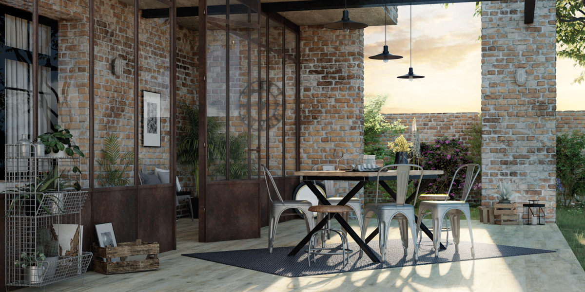 Exterieur Industriel Point P