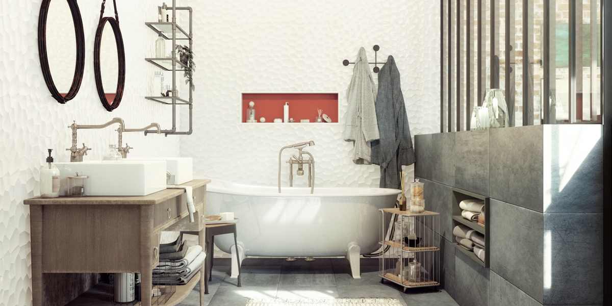 Salle De Bain Industriel Point P