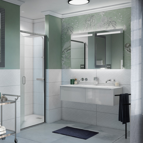 Salle De Bain Classique Chic Point P